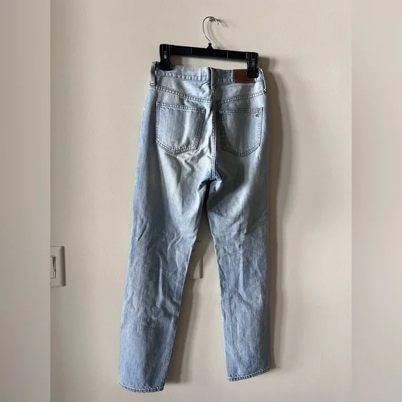 Madewell Perfect Summer Jeans Lightwash Size 25 - Picture 9 of 17